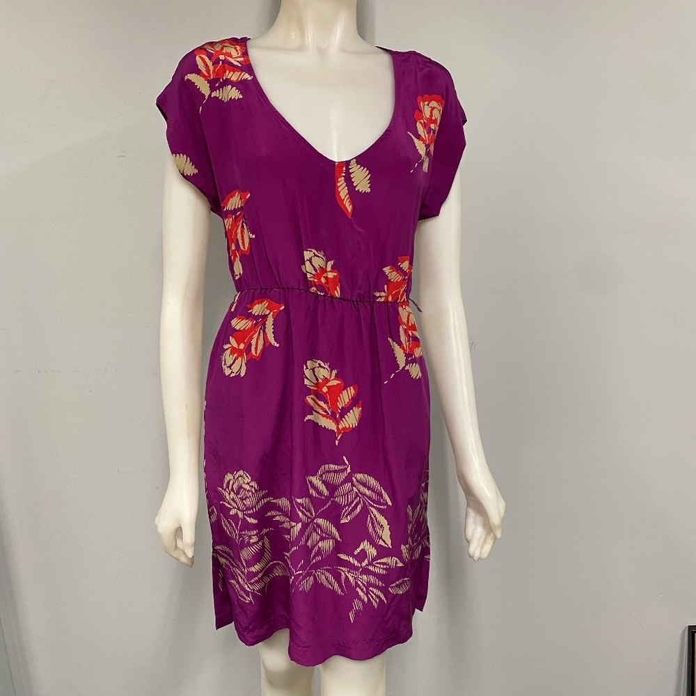 Moulinette Soeurs Windfall Silk Dress